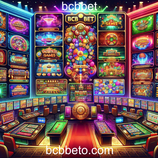 Descubra a Diversão Infinita na Categoria 'Jogos Diversos' do bcbbet