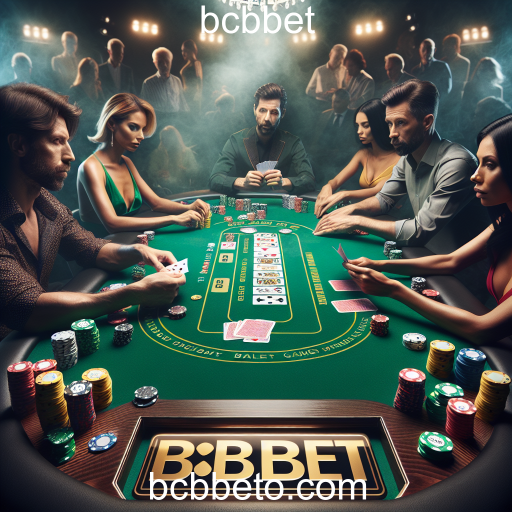 Explorando a Categoria de Jogos de Poker no bcbbet